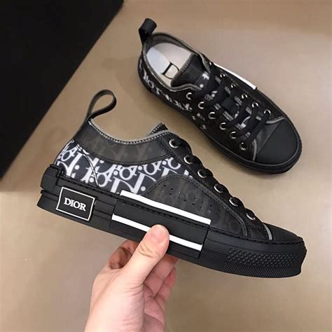 dior b33 black|Dior sneakers b23 low top.